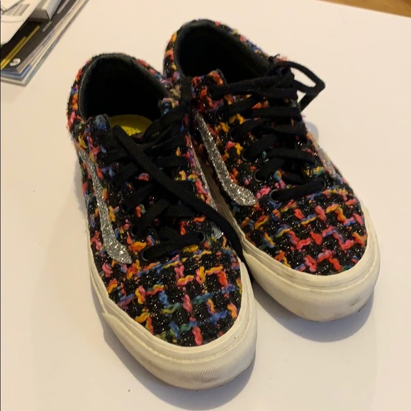 vans barneys tweed